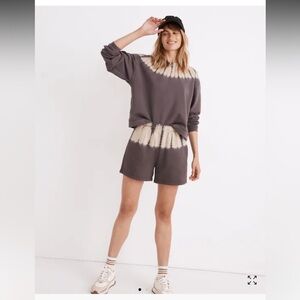Madewell Tie-Dye cotton sweat Set